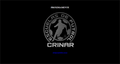 Desktop Screenshot of crinar.com.ar