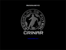 Tablet Screenshot of crinar.com.ar